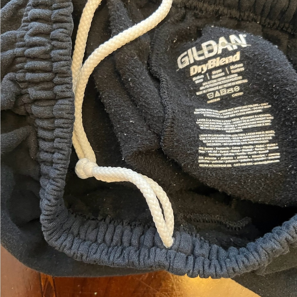 Bergen Tech Men’s Black Sweatpants - Picture 4 of 4